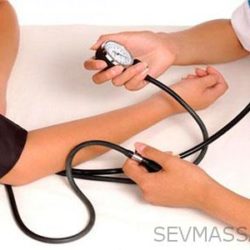 Лечебный массаж понижает кровяное давление
