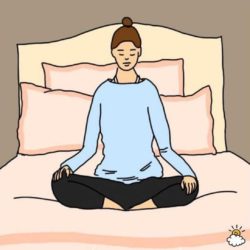 10 лёгких поз йоги для хорошего сна, дающих потрясающий эффект
