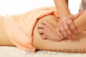 Антицеллюлитный массаж спины
