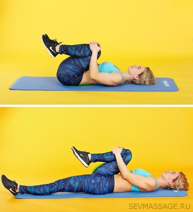 5 упражнений для спины