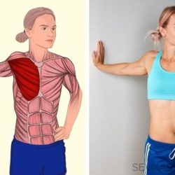 18 изображений,которые покажут,какие мышцы вы растягиваете