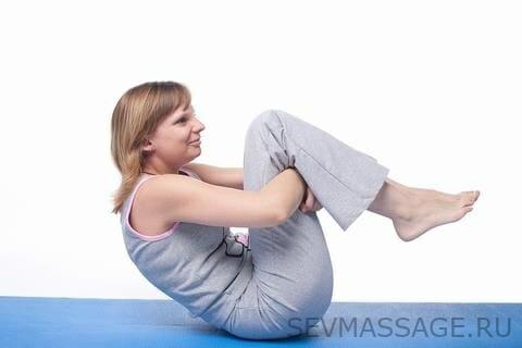 Основные упражнения для снятия боли в грудном отделе спины